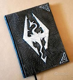 Skyrim: grande libro di Skyrim -  fatto a mano