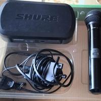 Microfono Shure 