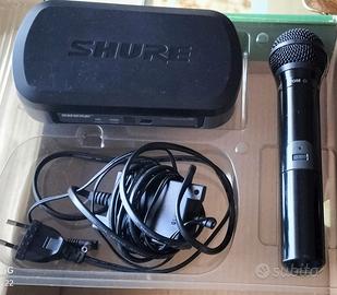 Microfono Shure 