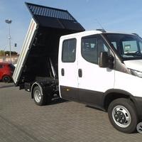 Iveco daily 35c16 motore 3.000 ribaltabile 7 posti