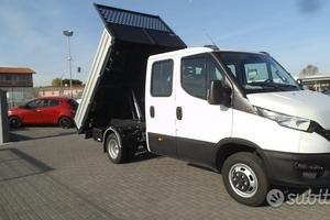 Iveco daily 35c16 motore 3.000 ribaltabile 7 posti