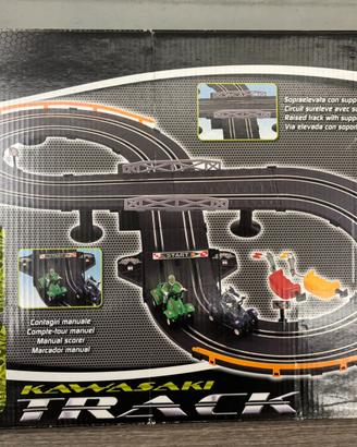 Pista elettrica quad