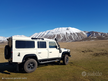 Land Rover Defender 110