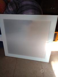 GLASSVIK IKEA 60x64 bianco/vetro smerigliato