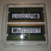 Samsung Ram SoDimm DDR5 8gbX2 5600MT/S