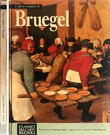 L'OPERA COMPLETA DI BRUEGEL - Rizzoli 1981