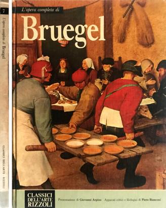 L'OPERA COMPLETA DI BRUEGEL - Rizzoli 1981