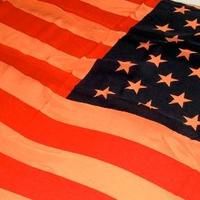 Sciarpa cotone uomo usa flag