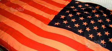 Sciarpa cotone uomo usa flag