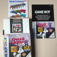 Game boy color "Bugs bunny, Crazy Castle 4"