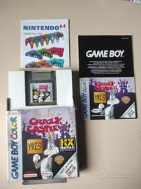Game boy color "Bugs bunny, Crazy Castle 4"
