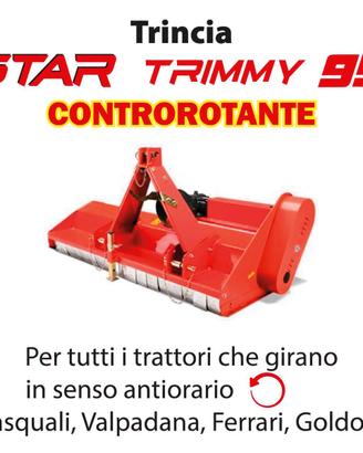 Trincia Star Trimmy 95