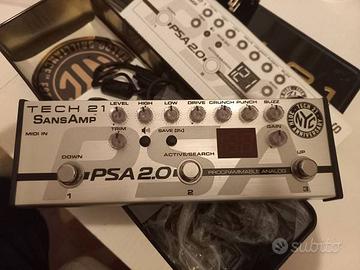 Tech 21 Sansamp PSA 2.0 come nuova