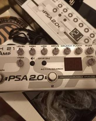 Tech 21 Sansamp PSA 2.0 come nuova