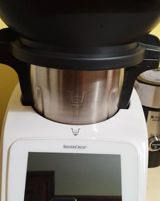 robot da cucina multifunzione Silvercrest