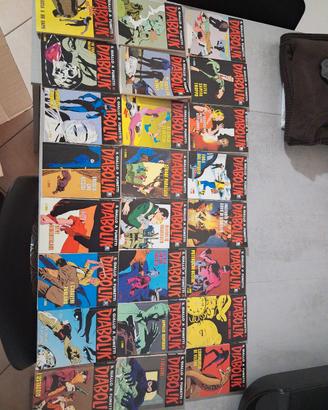 Lotto di 79 fumetti Diabolik 