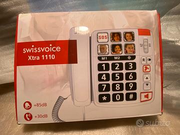 Telefono fisso per anziani , numeri grandi .