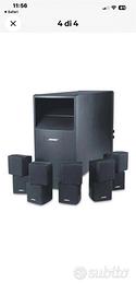 Sistema home cinema  Bose Acoustimass10  lll serie