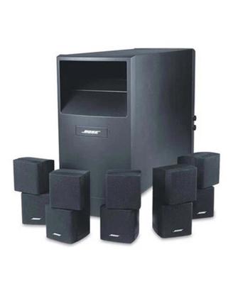 Sistema home cinema  Bose Acoustimass10  lll serie