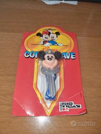 Disney vintage coprichiave Topolino nuovo 