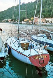 Barca a vela cabinato 7,5m