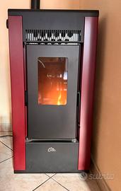 Stufa a pellet 7 kw.
