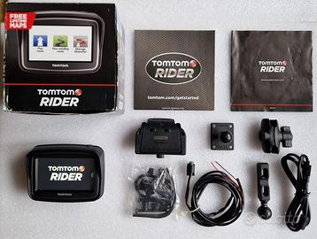 NAVIGATORE MOTO TOMTOM RIDER XL EUR 2026 AUTOVELOX
