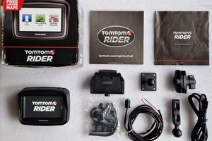 NAVIGATORE MOTO TOMTOM RIDER XL EUR 2026 AUTOVELOX