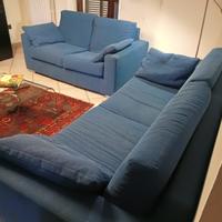 Divano salotto due e tre posti