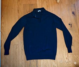 maglione Harmont&Blaine 100% lana merinos veste XL