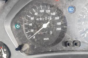 Honda  transalp 650 anno 2001.