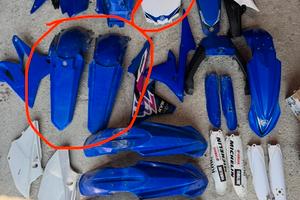 Codino e piatta yz 125
