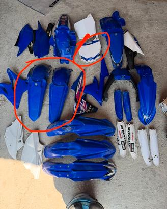 Codino e piatta yz 125
