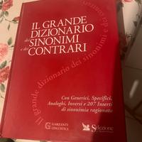 Il Grande Dizionario dei Sinonimi e dei contrari