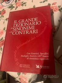 Il Grande Dizionario dei Sinonimi e dei contrari