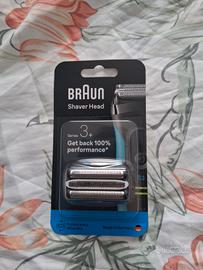 braun testine di ricambio 