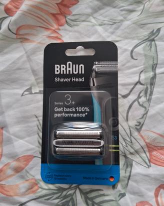 braun testine di ricambio 
