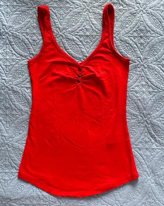 Top canotta Bershka taglia XS