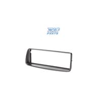 CORNICE NERA AUTORADIO 1-DIN PER PEUGEOT 206 98-07