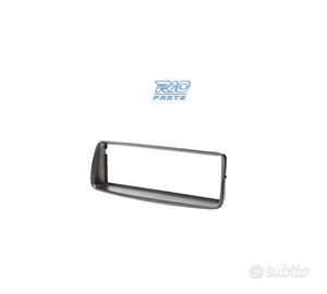 CORNICE NERA AUTORADIO 1-DIN PER PEUGEOT 206 98-07