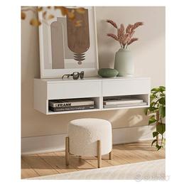 Comodini sospesi con cassetto