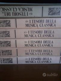 tesori musica classica cuccioli editore