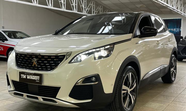 PEUGEOT 3008 BlueHDi 130 cv S&S EAT8 GT Line 2020