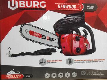 motosega da potatura burg 