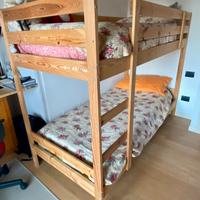 Letto a castello Ikea Mydal