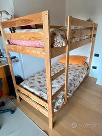 Letto a castello Ikea Mydal