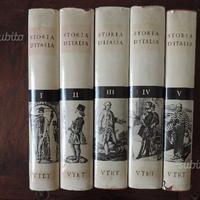 Storia D'Italia Utet