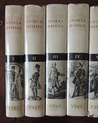 Storia D'Italia Utet