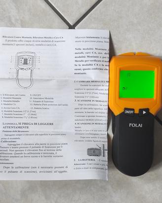 Metal Detector Portatile FOLAI