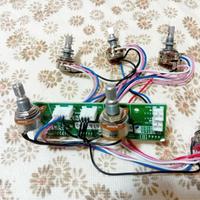 Yamaha TRBX 504/5 onboard bass preamp